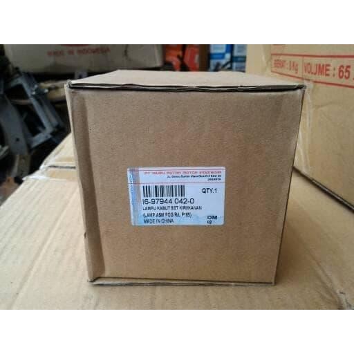 Foglamp Lampu Kabut Isuzu Panther Kapsul Hokkyauto Ori Original Asli