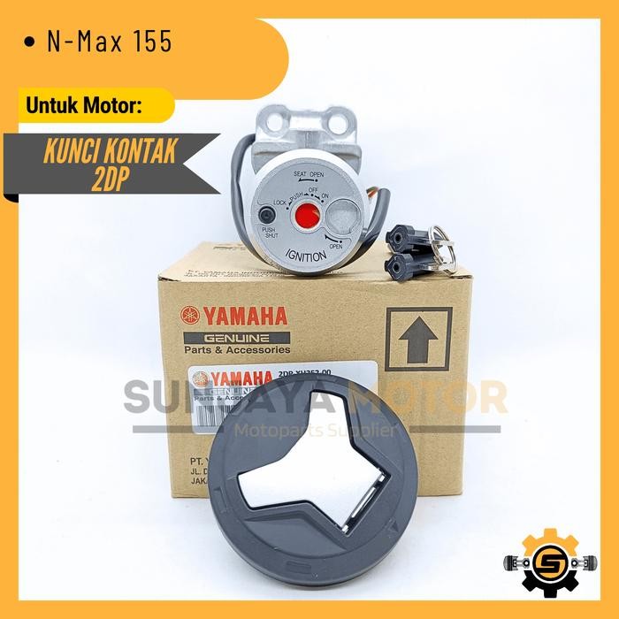 PREMIUM Kunci Kontak Set 2DP Keyset Original Yamaha NMax Old 150 Kunci Motor Key Set Konci Kontak