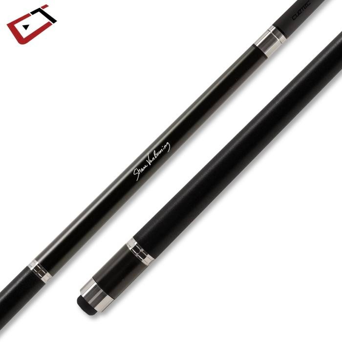 PREMIUM STICK BILLIARD CUETEC SHANE VAN BOENING SVB BLACK CARBON