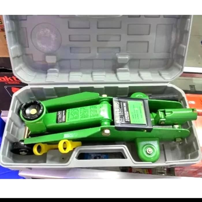 PREMIUM Dongkrak buaya 2 Ton Tekiro