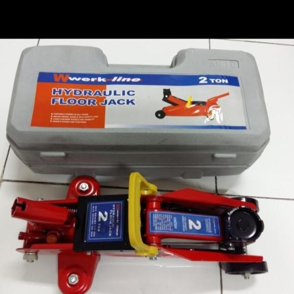PREMIUM Dongkrak Buaya 2 Ton/ Dongkrak Mobil 2 Ton/ Hydrolick Jack 2 Ton