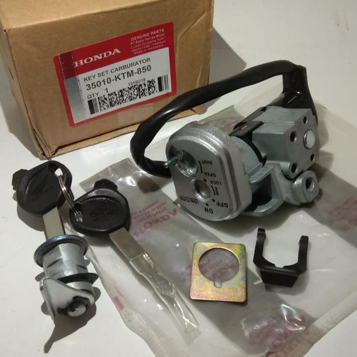 PREMIUM Kunci Kontak Set Supra X 125 Honda AHM / 35010-KTM-850