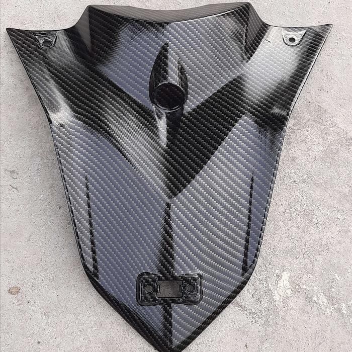 PREMIUM Dasi aerox tameng depan aerox 155 new carbon