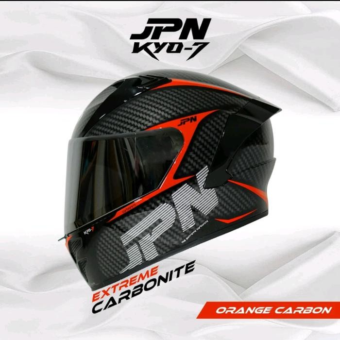 PREMIUM helm full face JPN KYO-7 CARBON Motorcycle