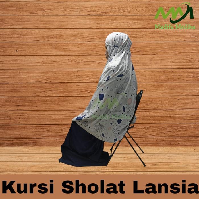 PREMIUM Kursi Sholat Kursi Lansia Kursi Lipat Sholat