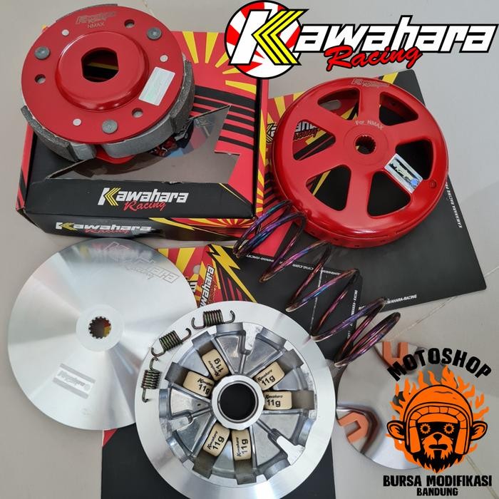 PREMIUM PAKET CVT FULL KIRIAN NMAX OLD AEROX OLD 155 BY KAWAHARA