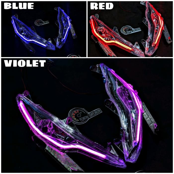 PREMIUM paket pnp alis honda beat esp dan beat street 2017 2018 2019 tinggal pasang Lampu alis Kabel