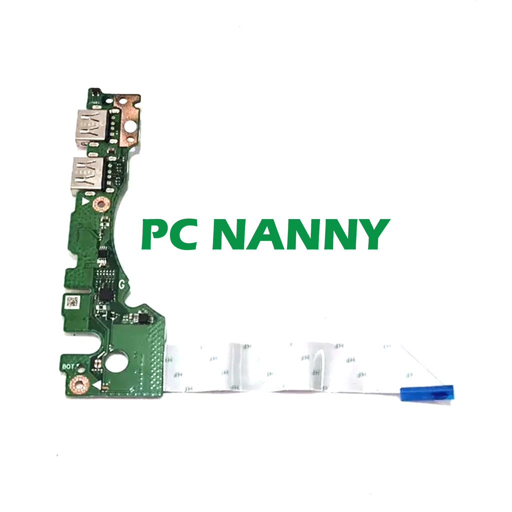 PCNANNY for Asus Vivobook  v4050e S413FA S413F X421 USB Port Ports Board Micro SD Card Reader 90NB0P