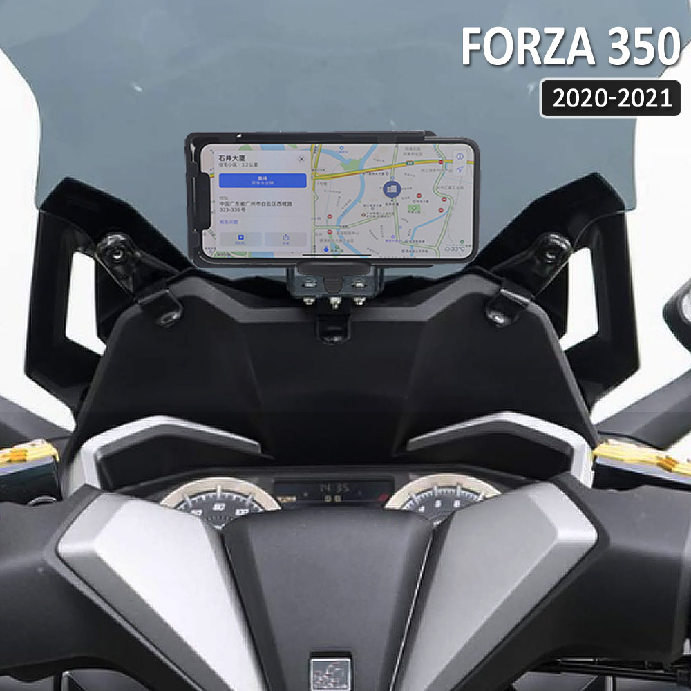 Untuk Honda UNTUK Forza350 Forza125 Sepeda Motor untuk Forza-350 Forza-125 Dudukan Ponsel Braket Pel