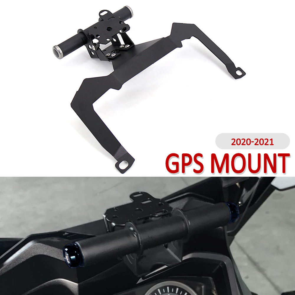 Braket Dudukan Ponsel Navigasi GPS Sepeda Motor 2020 2021 2022 untuk Honda untuk Forza350 Forza125 F