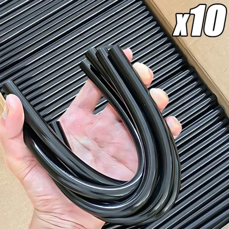 Strip Perekat Meleleh Hitam Viskositas Tinggi Stik Lem Perbaikan Penyok Tanpa Cat Mobil Aksesori Ala