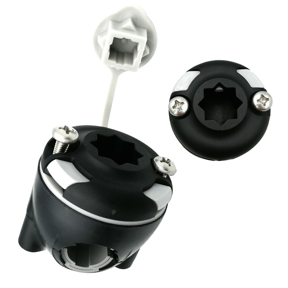 Rel pancing dijepit dasar dudukan bintang dasar penahan perahu laut Kayak GPS pencari ikan dudukan A