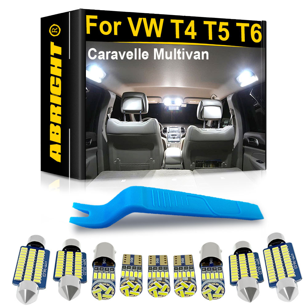 Untuk Volkswagen VW T4 T5 T6 Caravelle Multivan Transporter 1990-2003 2004 2005 2006 2007-2018 Lampu
