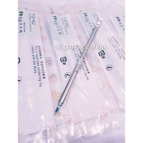 RB2233 MATA SOLDER STATION UNIVERSAL SHAPE-KU LEAD FREE T12-KU PISAU KECIL