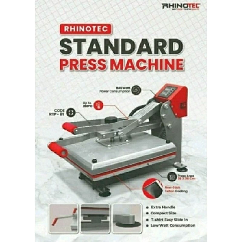 RB2233 Per Mesin Pres Rhinotec RTP-01 & Rhinotec RTP-02