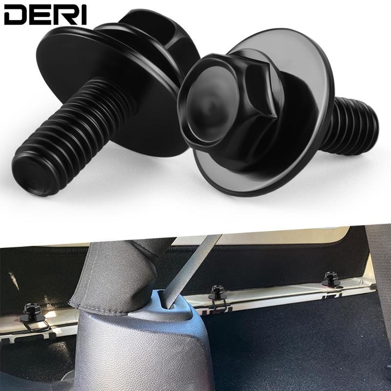 20 Buah Baut Sekrup Mobil untuk Baut Badan Truk Toyota- Panjang M6-1.0 X 16Mm- Panjang 10Mm Hex- 17M