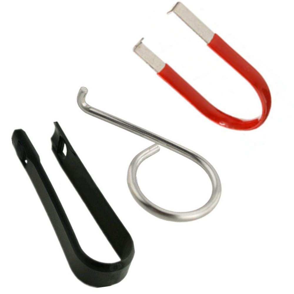 3 Buah Klip Alat Pelepas Ekstraktor Penutup Tengah Mur Baut Roda Mobil Truk Universal dengan Kait Al