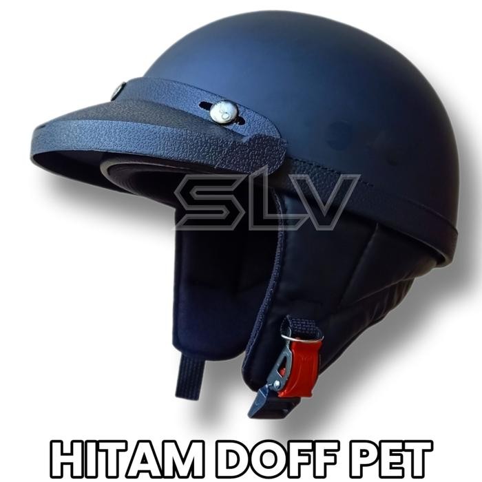 Terbaru Helm Retro Chips Cat Pet / Helm Klasik Motorcycle Original