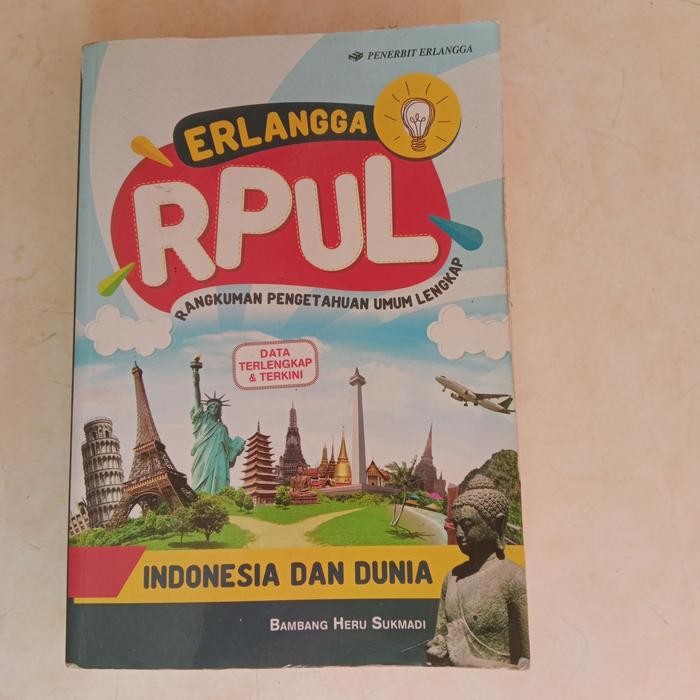 

Erlangga RPUL edisi revisi untuk pelajar SD Rangkuman pengetahuan umum