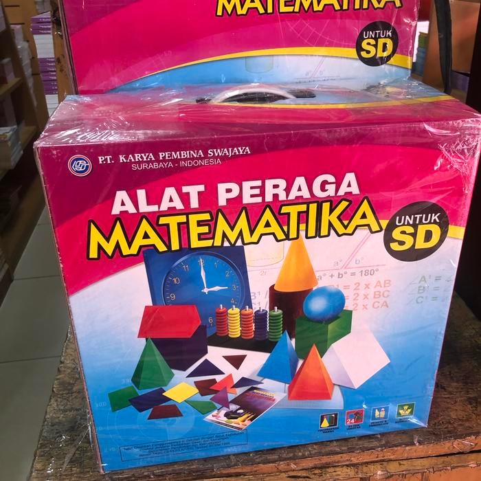 

Alat peraga matematika untuk anak SD