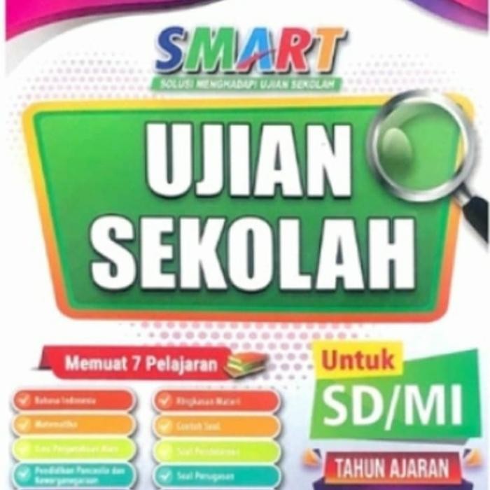 

Buku Smart Ujian Sekolah SD/MI 2022/2023