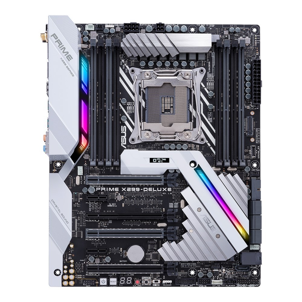 Asus PRIME X299-DELUXE Motherboard LGA 2066 Intel X299 support Core I9-10940X I9-9900X I7-9800X i7-7