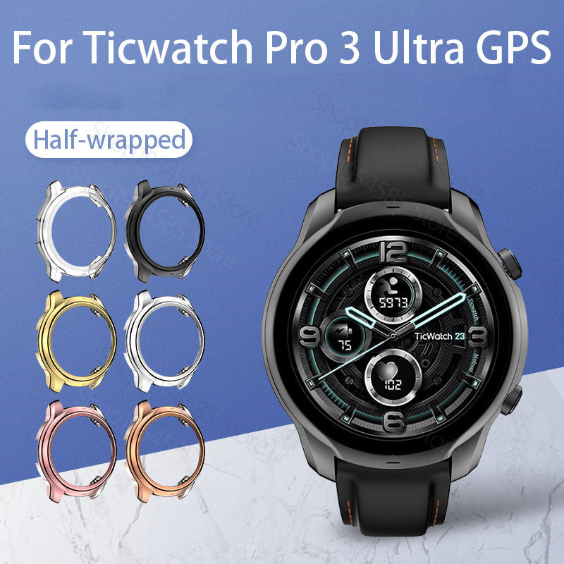 Untuk Ticwatch Pro 3 Ultra GPS Casing Pelindung Layar Penutup Pelindung untuk Ticwatch Pro X Pro3 GP