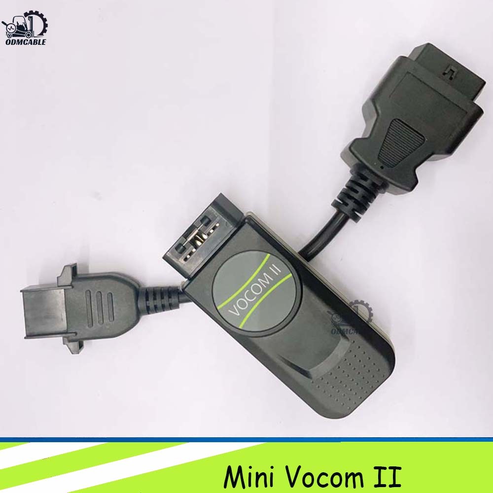 VOCOM 2 88890400 KABEL 8 PIN EXCAVATOR KONSTRUKSI TRUCK BUS UNTUK ALAT DIAGNOSTIK VOCOM II VOCOM2 MI