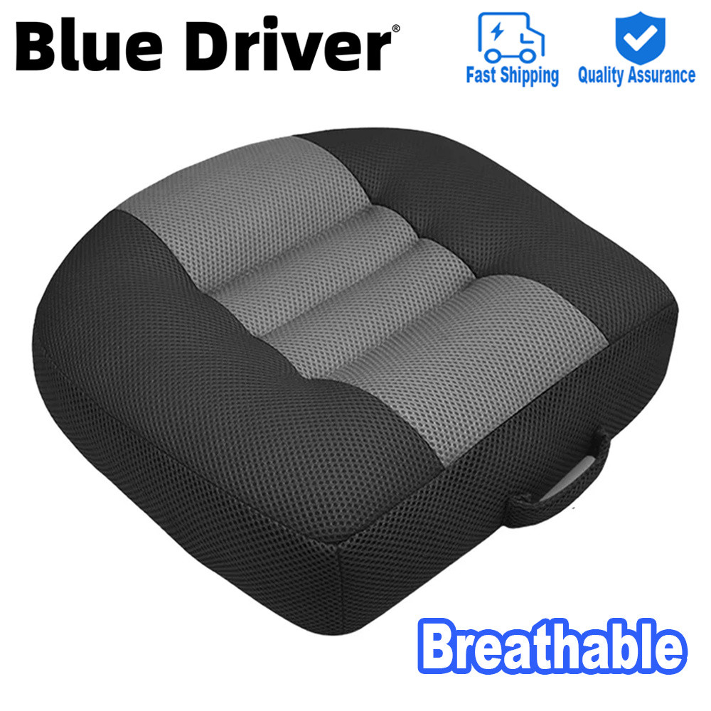 Car Seat Cushion Breathable Booster Seat Portable Cushion Pp Cotton Driver'S Seat Heightening