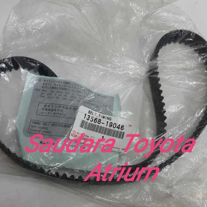 Timing Belt Soluna Great Allnew Corolla Original
