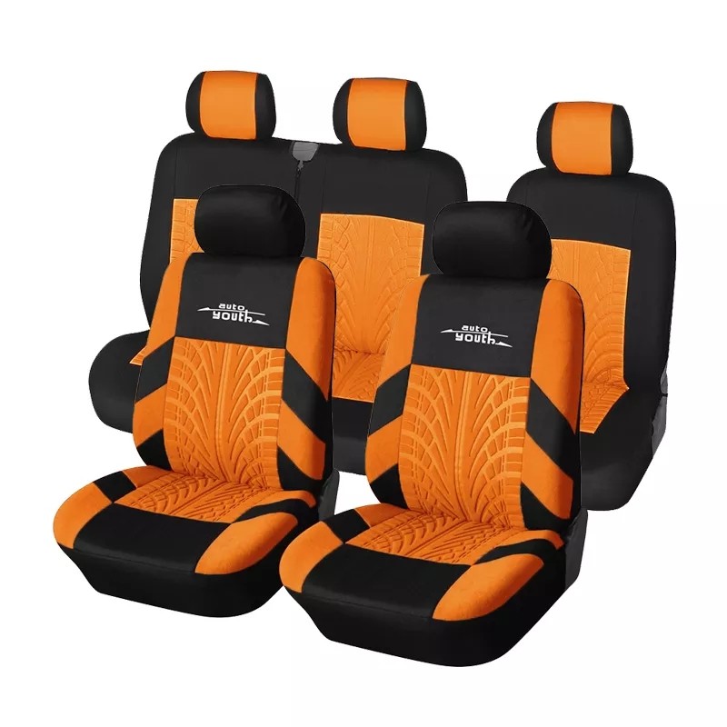 Car Seat Covers (Double Front Seats And 2+1 Seats) For Renault Kwid For Chevrolet Tracker For Truck