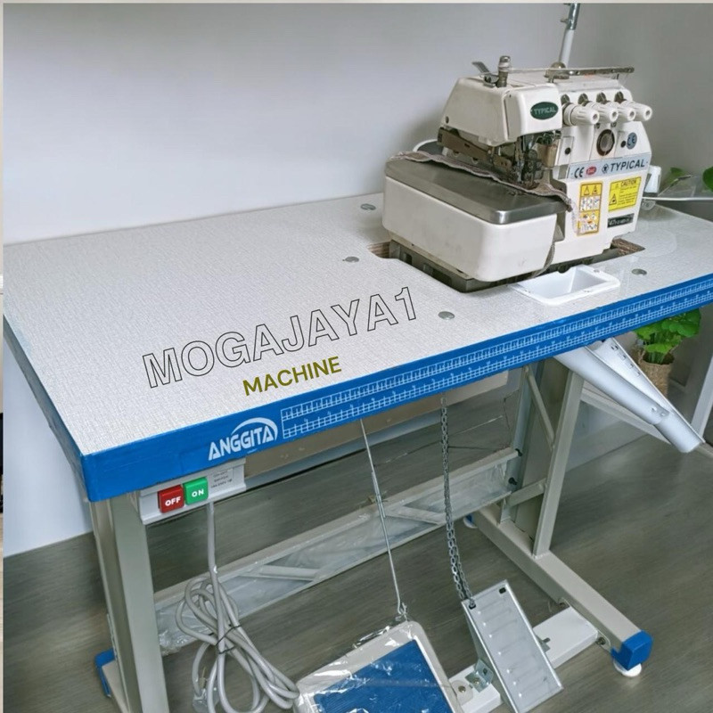 MCL5 MESIN OBRAS TYPICAL Benang 4 SECOND