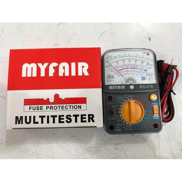 Multitester Myfair Ks 278