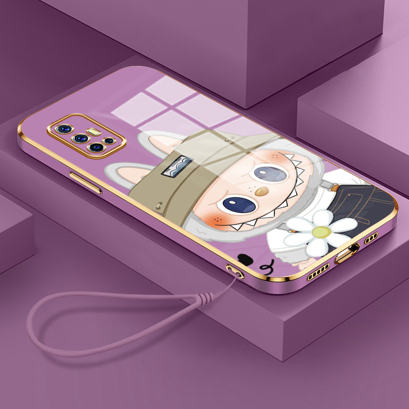 Casing Hp Untuk VIVO V17 V19 Neo V19 Case Boneka pop Kasing Softcase mata Kesing baru lunak pelindun