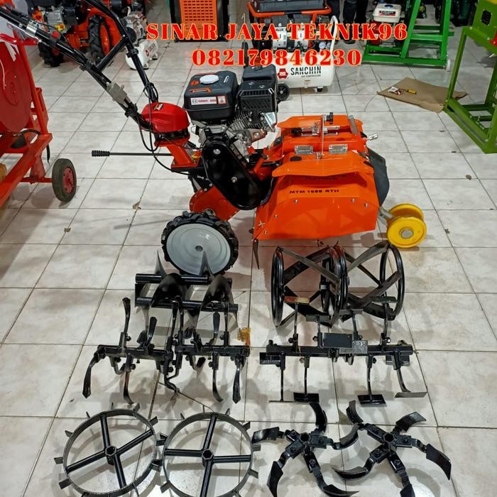 Terbaru Cultivator Serbaguna Matsumoto Mtm-1680 Rth Komplit Aksesoris