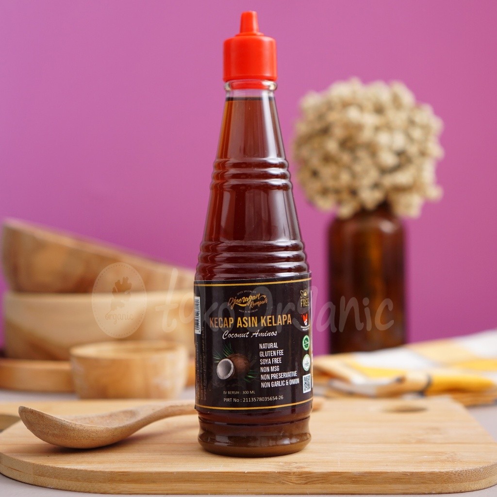 

SANS Djoeragan Rempah Kecap Asin Kelapa 300ml