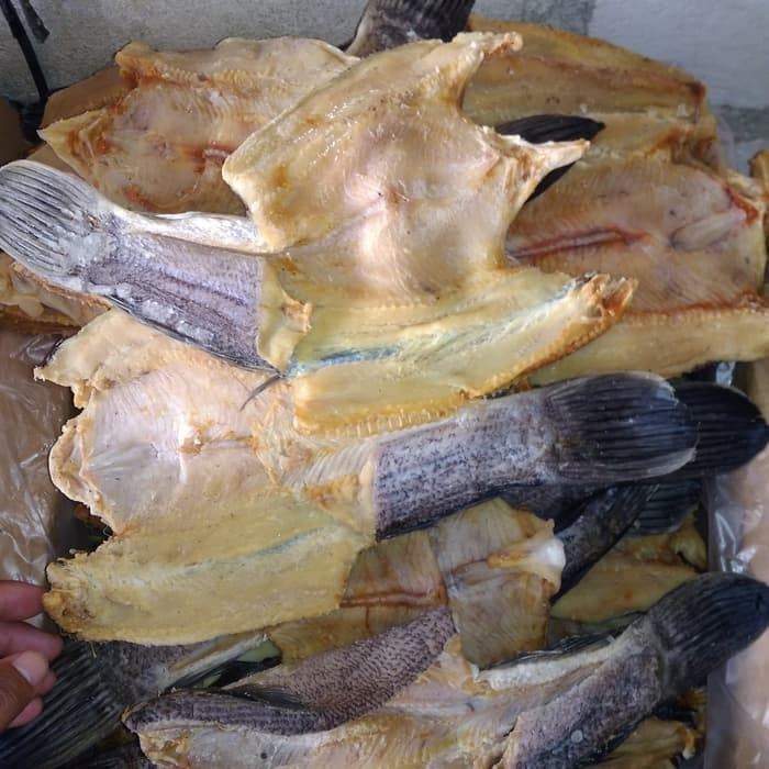 

SANS ikan asin gabus super 1 kg ikan asin murah
