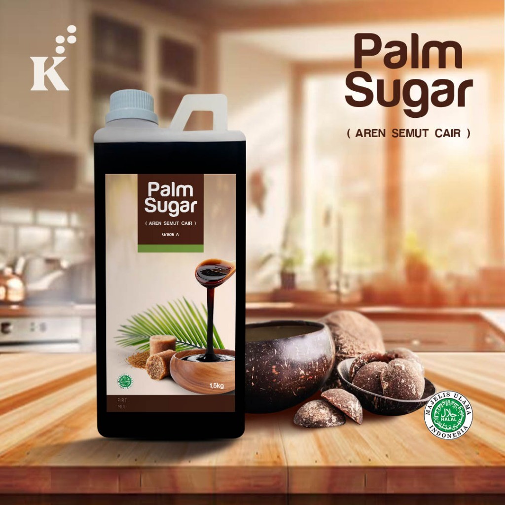 

SANS Gula Aren Cair 1 Liter