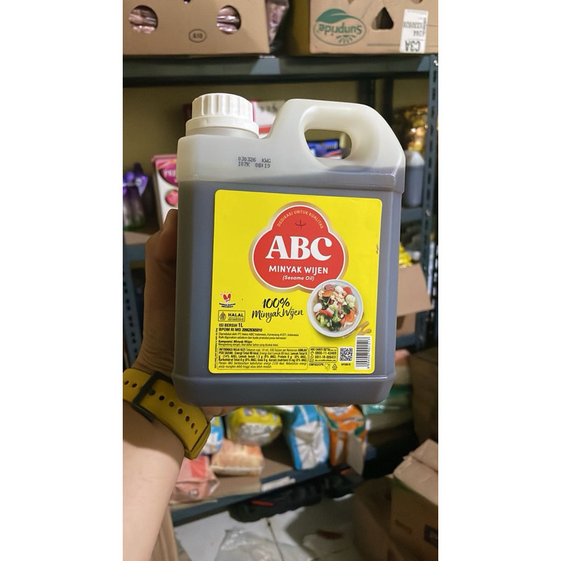 

SANS PROMO Minyak Wijen ABC ISI 1 Liter ORI Kemasan Baru 2026