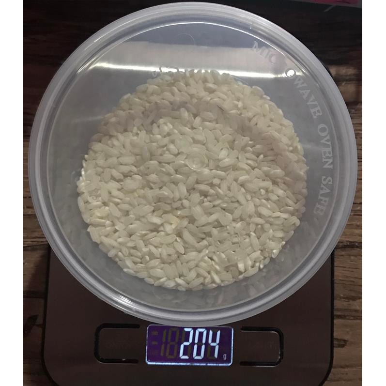 

ARBORIO RICE - TTO - ITALIAN STYLE RICE - SHARE IN A BOX OF 200 GR