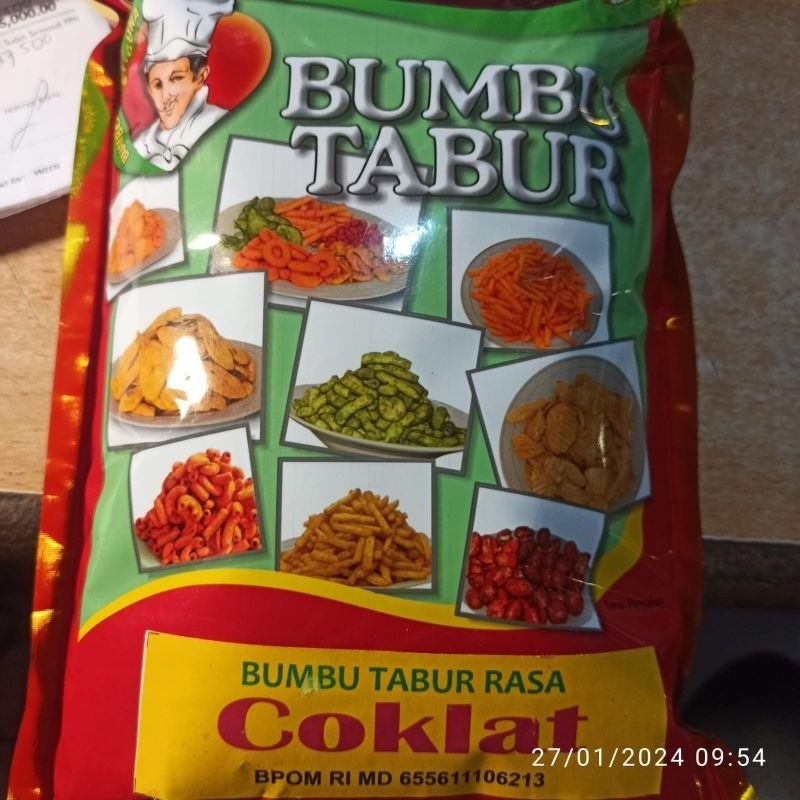 

SANS Mazzoni Bumbu Tabur ISI 1 KG