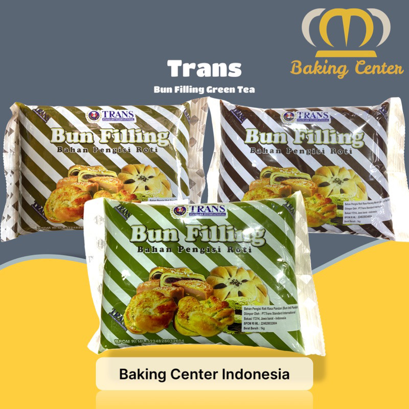 

SANS Trans Bun Filling Bahan Pengisi Roti
