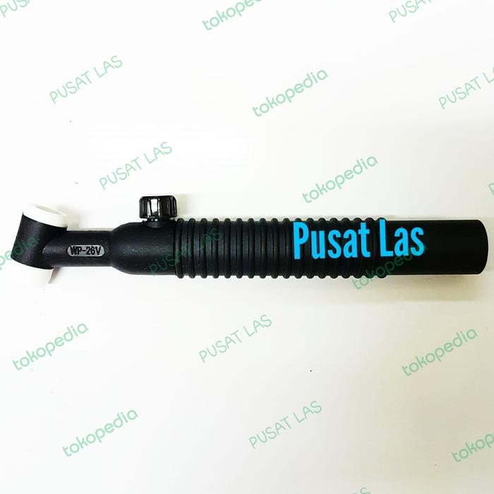 Torch Head Wp26V Wp 26V Torch Handle Wp-26V Gagang Tig Torch Las Argon #Gratisongkir