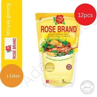 

SANS Adamata - Minyak Goreng Rose Brand Kaya Nutrisi (1 Dus)