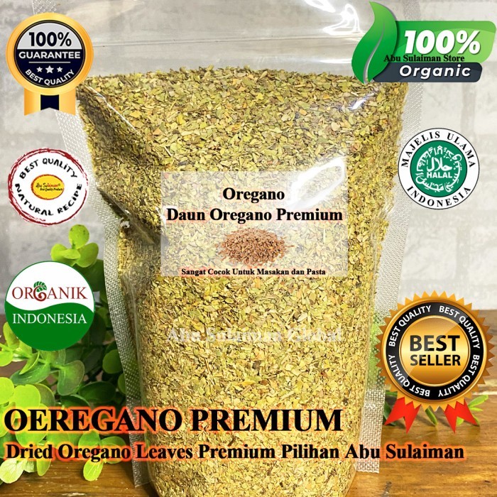 

SANS Dried Oregano Premium 500 Gr / Turkish Oregano/ Daun Oregano