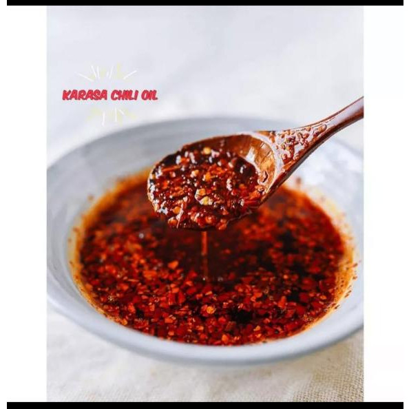 

SANS Chili Oil 500g