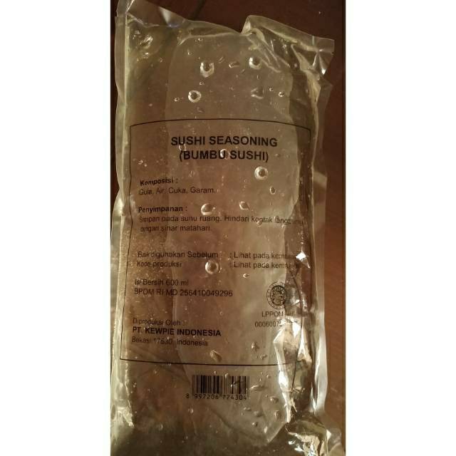 

SANS Kewpi Sushi Seasoning 600ml