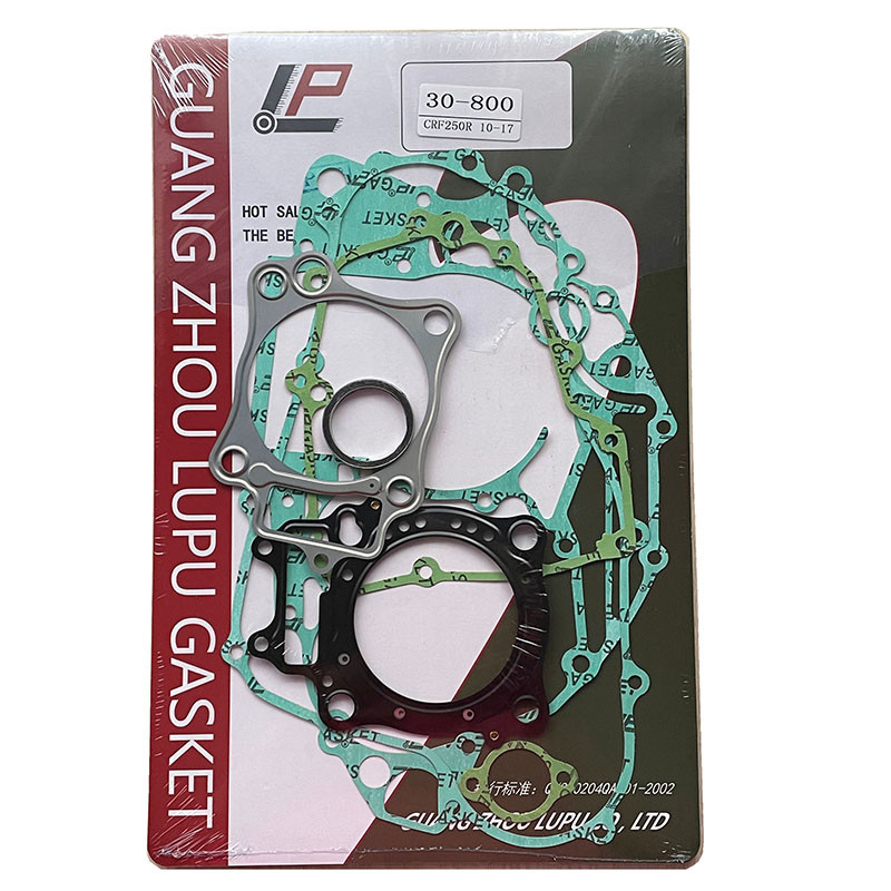 Set Kit Gasket Penutup Generator Kopling Bak Mesin Penuh Sepeda Motor untuk Honda CRF250R CRF 250R C