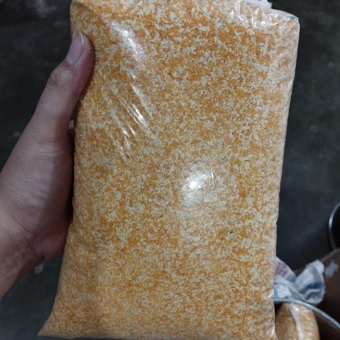 

SALE !!! TEPUNG ROTI KASAR PANIR PANKO MERK LASKAR 10 KG READYY