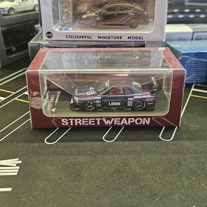 Terlaris Street Weapon Lbwk Skyline Gtr Er34 Chameleon